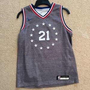 Joel Embiid 76ers official jersey